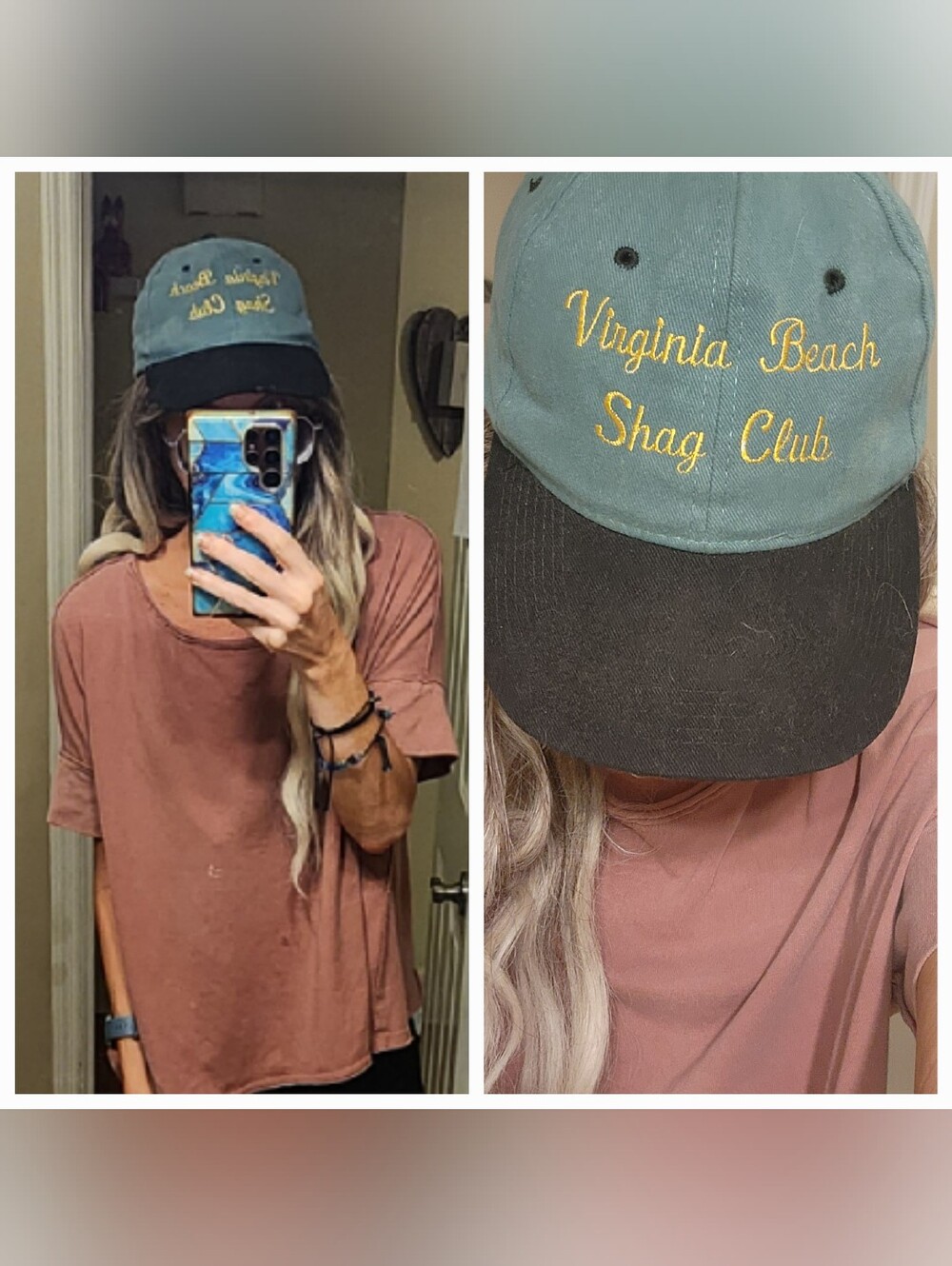 Wicked Vintage Virginia Beach Shag Club Graphic Hat